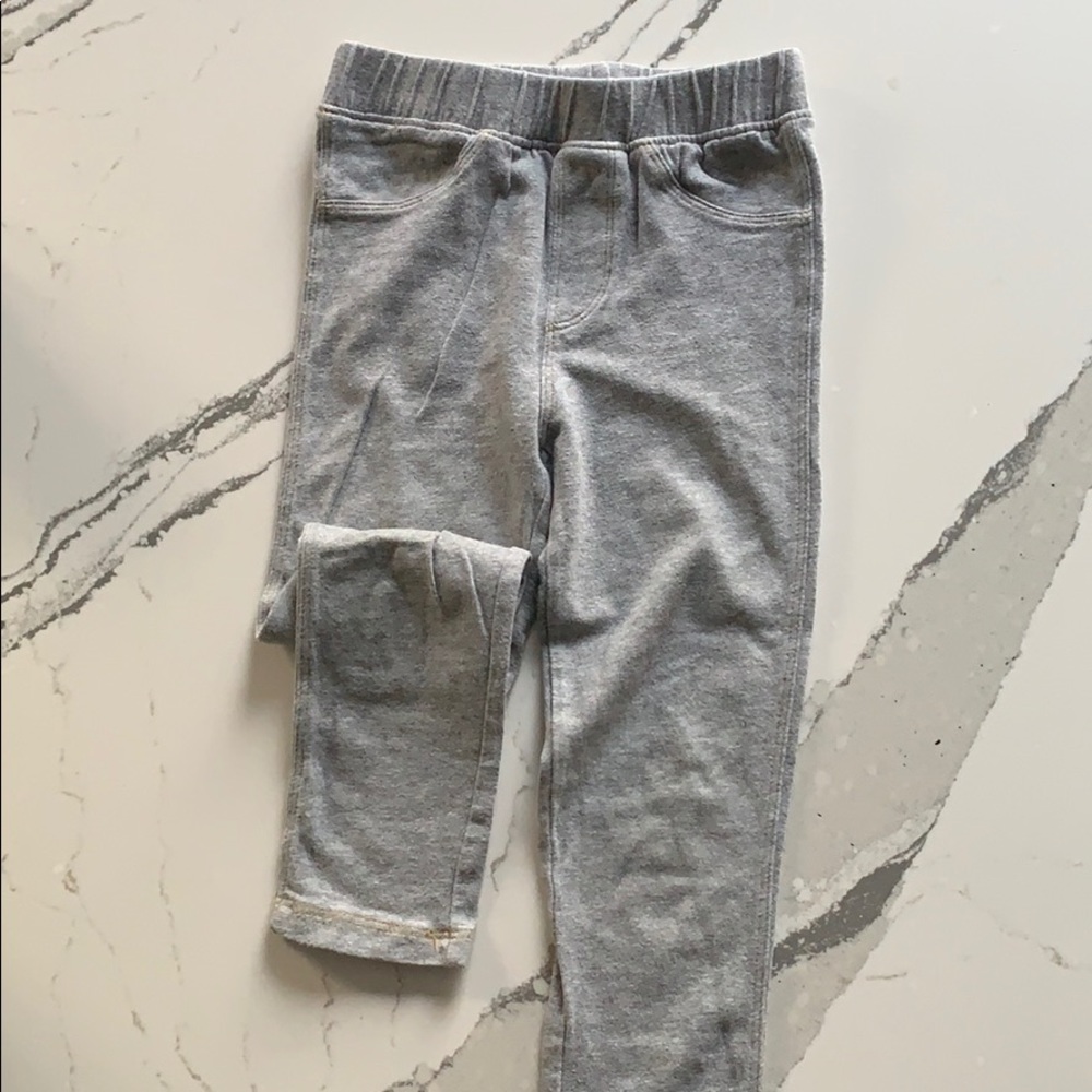 Baby Gap grey leggings size 4T